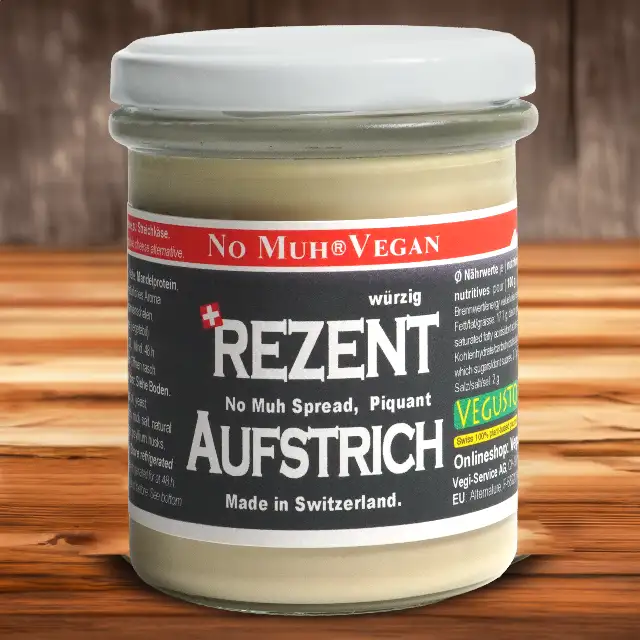 No Muh-Aufstrich, Rezent