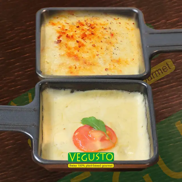 No-Moo Vegan Raclette