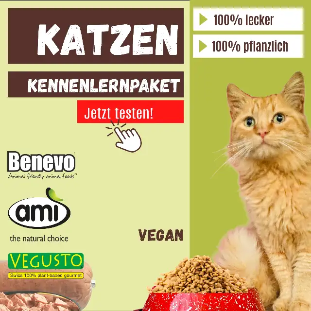 Katzennahrung, Kennenlernpaket