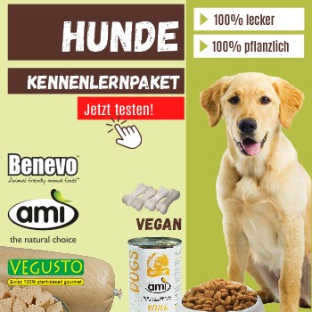 Vegan Dog Food, Starter Pack
