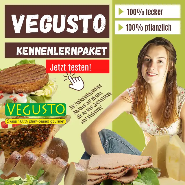 Vegusto starter pack