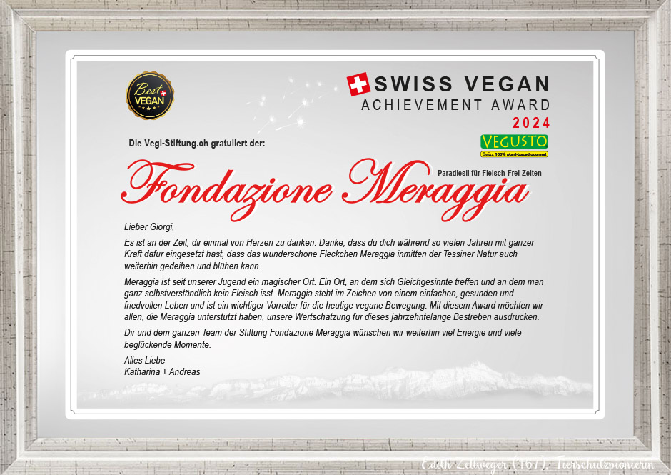 Swiss Vegan Achievement Awards