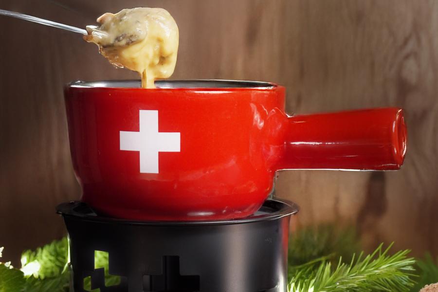 Festive morel fondue with No Moo
 Fondue is simply a must during the cold season in Switzerland. It is an easy-to-prepare dining experience that quickly and easily puts everyone in a good mood. Here we refine our classic No Moo, vegan fondue with aromatic morels.